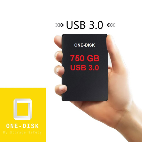 DISQUE DUR EXTERNE 2.5 POUCES 750 GB USB 3.0